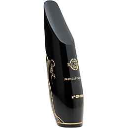 Selmer Paris Limited Edition Concept Tenor Saxophone mouthpiece 2.10 mm Tip Opening / Medium (27mm) Facing Black