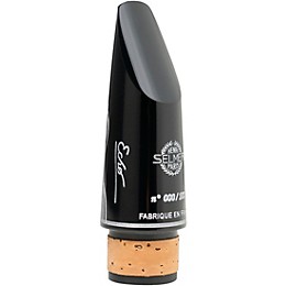 Selmer Paris Limited Edition Echo Clarinet Mouthpiece for Bb/A clarinet 1.08 mm Black