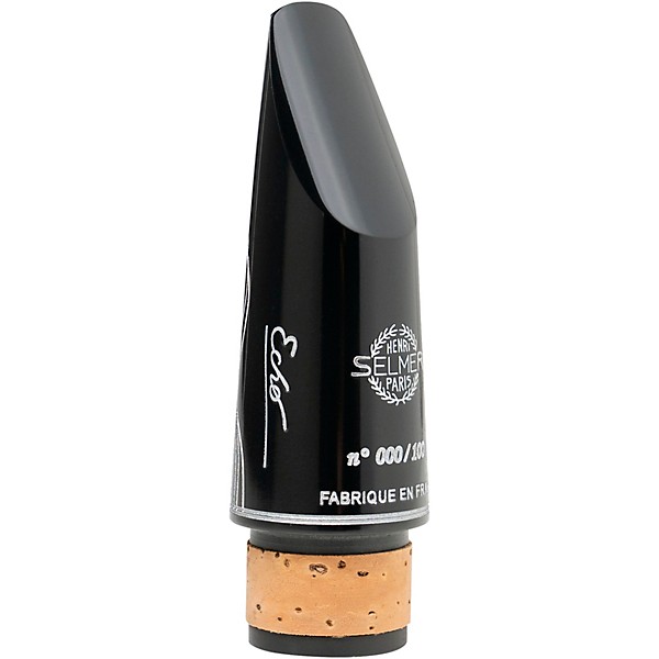 Selmer Paris Limited Edition Echo Clarinet Mouthpiece for Bb/A clarinet 1.08 mm Black