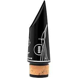 Selmer Paris Limited Edition Echo Clarinet Mouthpiece for Bb/A clarinet 1.08 mm Black