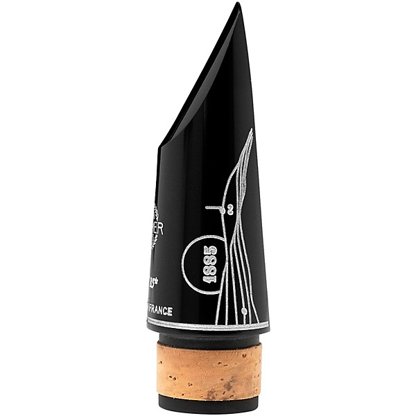 Selmer Paris Limited Edition Echo Clarinet Mouthpiece for Bb/A clarinet 1.08 mm Black