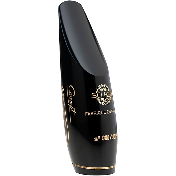 Selmer Paris Supreme Limited Edition Eb Alto Saxophone Matte Black Black Matte Keys