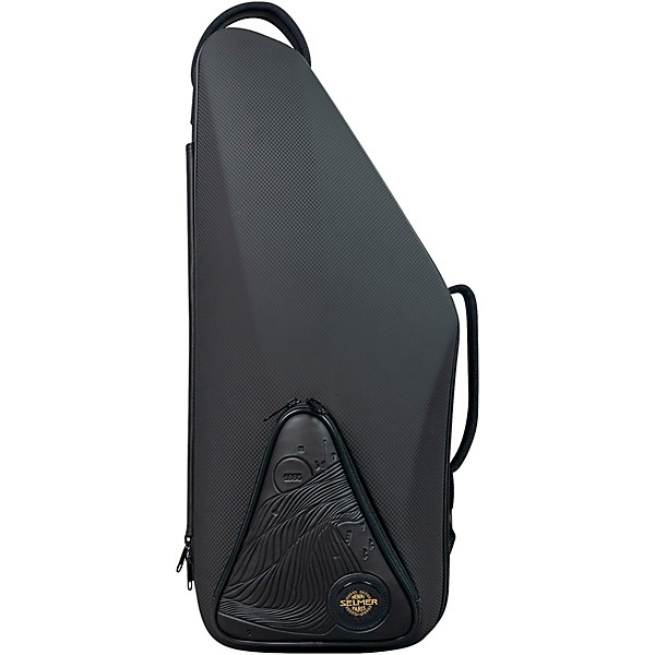 Selmer Paris Supreme Limited Edition Eb Alto Saxophone Matte Black Black Matte Keys