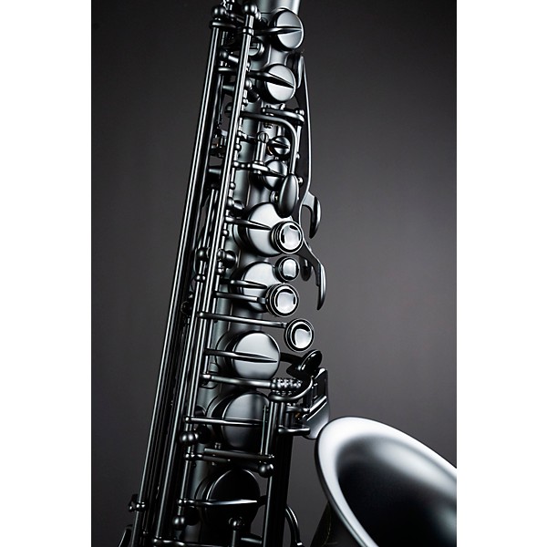 Selmer Paris Supreme Limited Edition Eb Alto Saxophone Matte Black Black Matte Keys