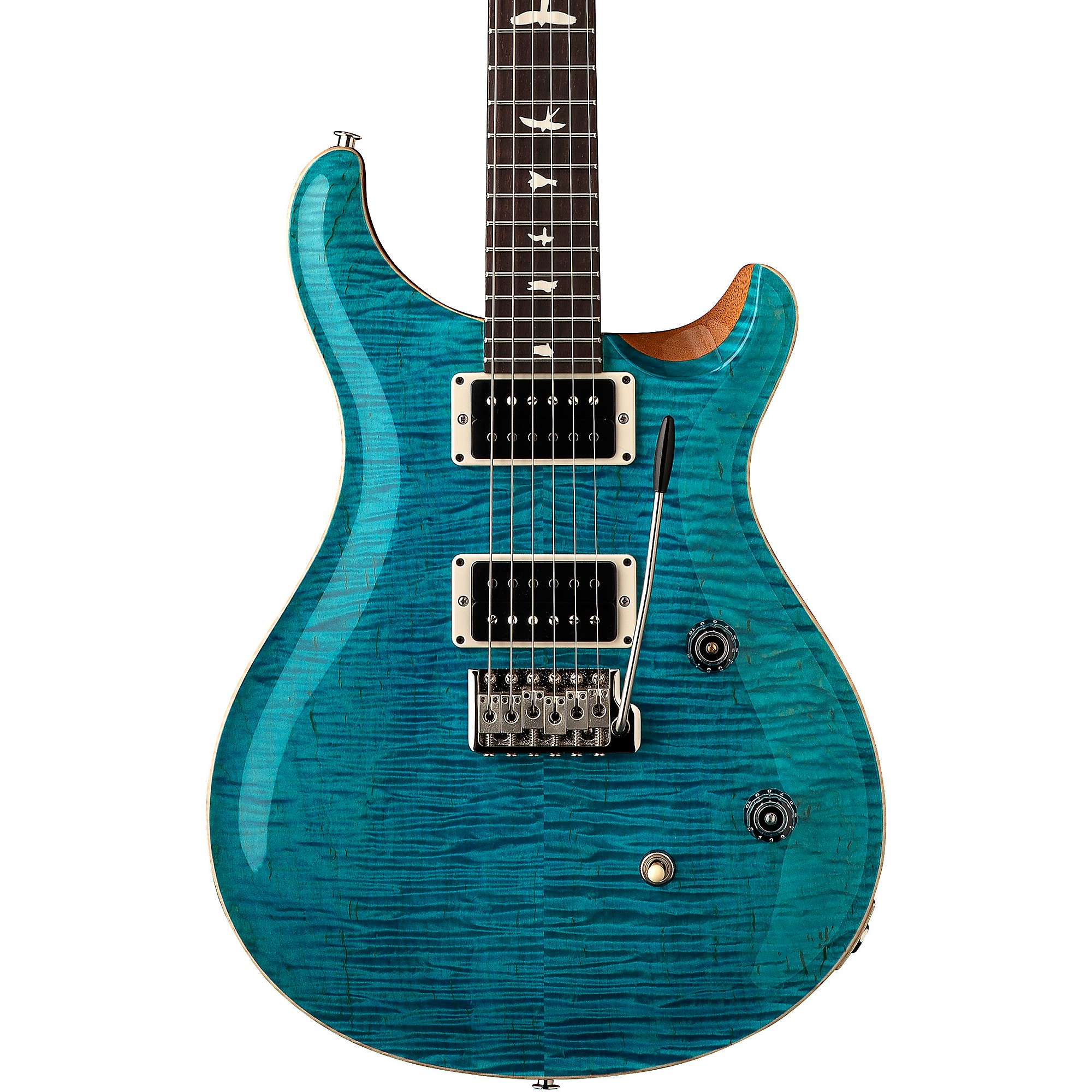 Platinum PRS PRS CE 24 Electric Guitar Carroll Blue | Guitar Center