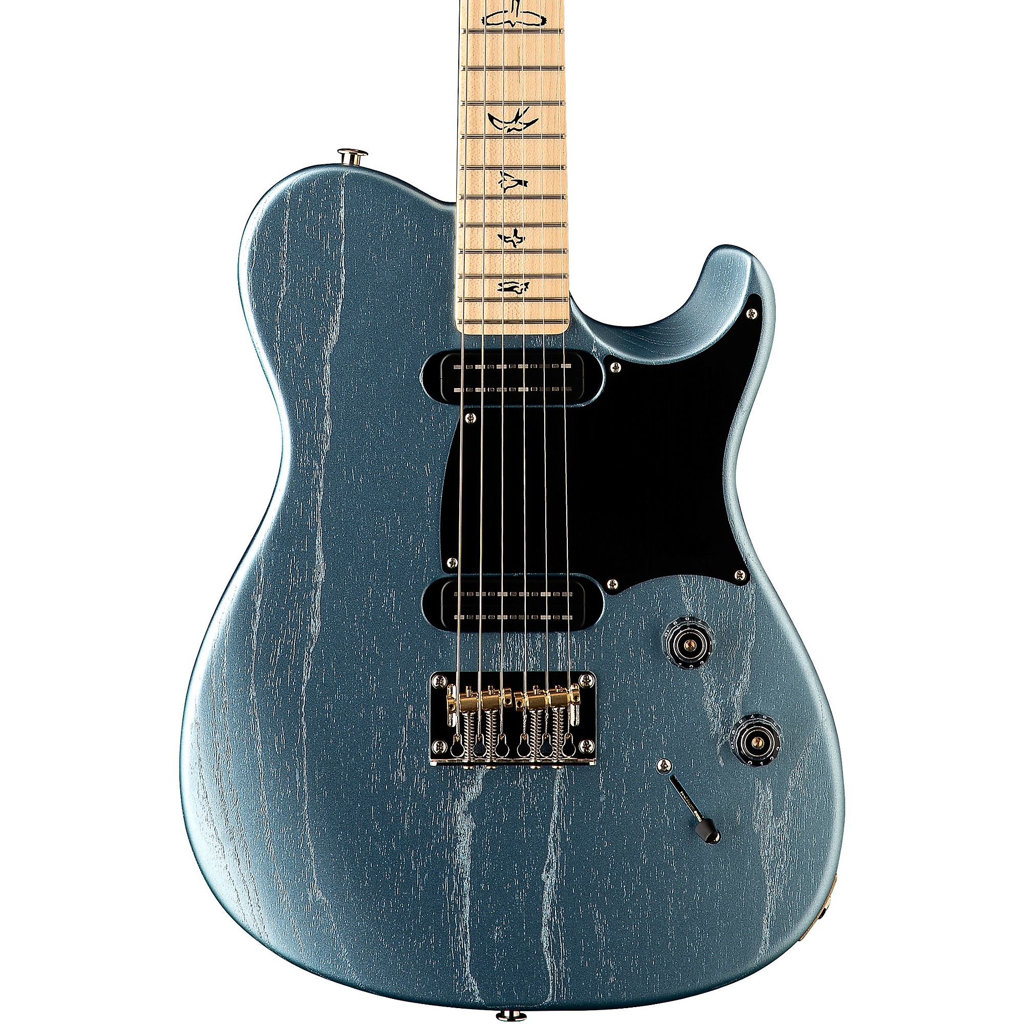 Platinum PRS PRS NF 53 Satin Electric Guitar Frost Blue Metallic