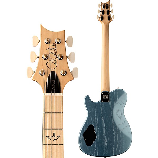 Platinum PRS PRS NF 53 Satin Electric Guitar Frost Blue Metallic