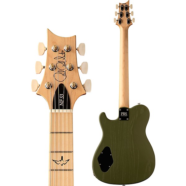 PRS PRS NF 53 Satin Electric Guitar Matcha Green