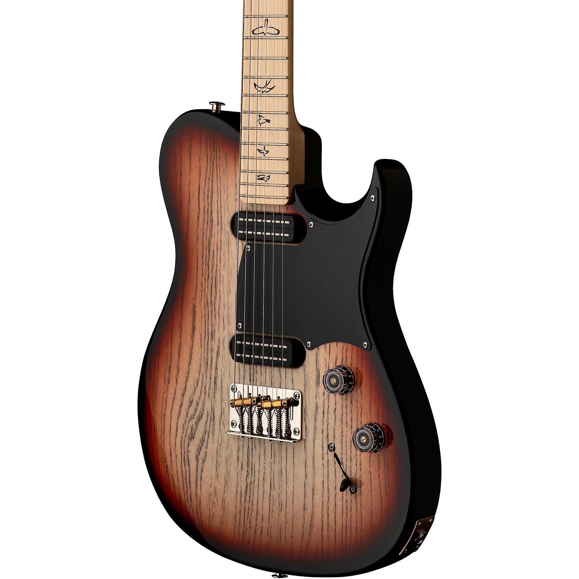 Platinum PRS PRS NF 53 Electric Guitar Jasper Smokeburst (Red