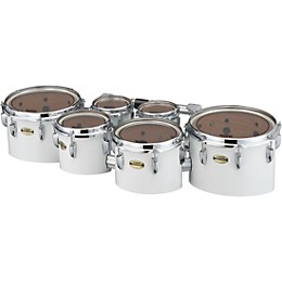 Yamaha 8400 Field-Corps Small Sextet 6, 6, 8, 10, 12, 13 in. White