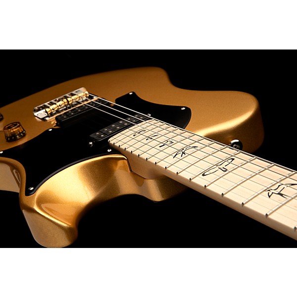 PRS PRS Myles Kennedy Electric Guitar Egyptian Gold Metallic