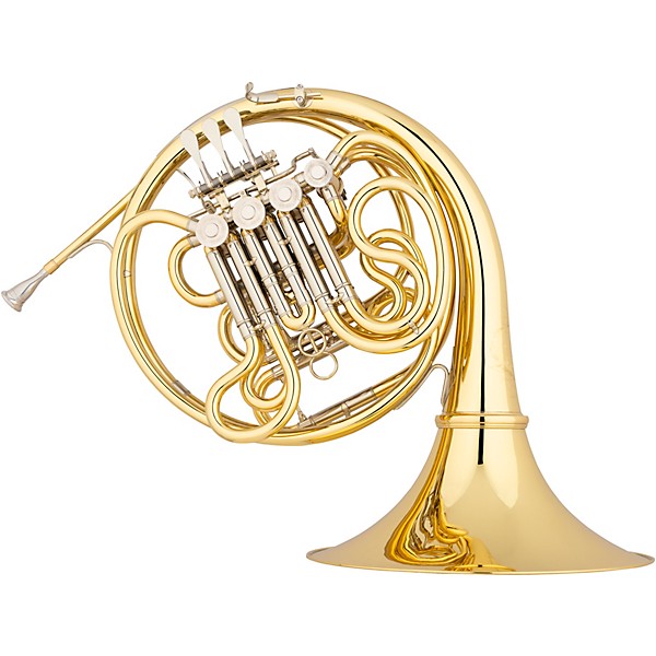 S.E. SHIRES Q21U Knopf Style Q-Series Professional Double Horn Unlacquered