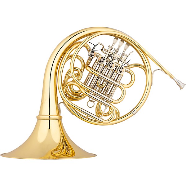 S.E. SHIRES Q21U Knopf Style Q-Series Professional Double Horn Unlacquered