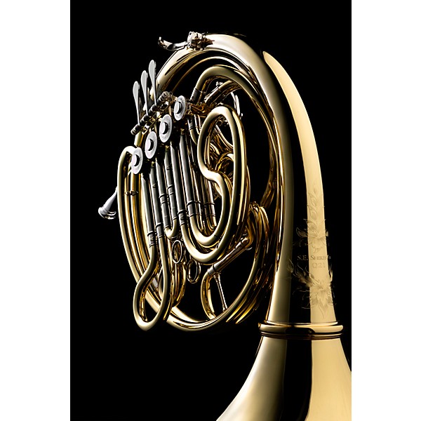S.E. SHIRES Q21U Knopf Style Q-Series Professional Double Horn Unlacquered