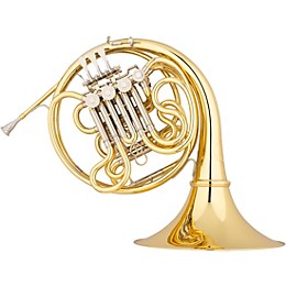 S.E. SHIRES Q21 Knopf Style Q-Series Professional Double Horn Lacquer