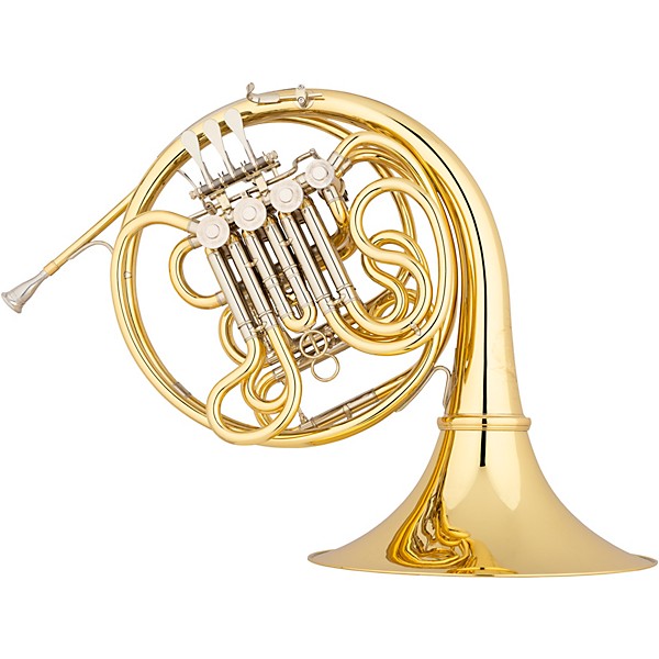 S.E. SHIRES Q21 Knopf Style Q-Series Professional Double Horn Lacquer