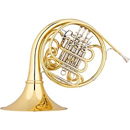 S.E. SHIRES Q21 Knopf Style Q-Series Professional Double Horn Lacquer