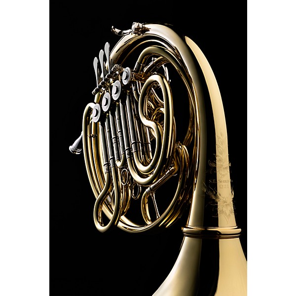S.E. SHIRES Q21 Knopf Style Q-Series Professional Double Horn Lacquer