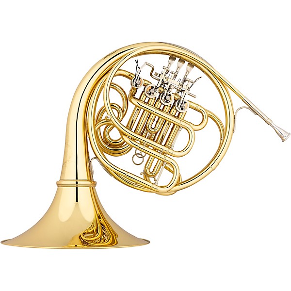S.E. SHIRES Q20U Geyer Style Q-Series Professional Double Horn Unlacquered