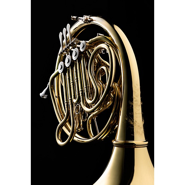 S.E. SHIRES Q20U Geyer Style Q-Series Professional Double Horn Unlacquered