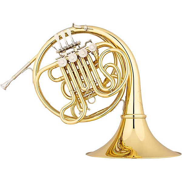 S.E. SHIRES Q20 Geyer Style Q-Series Professional Double Horn Lacquer