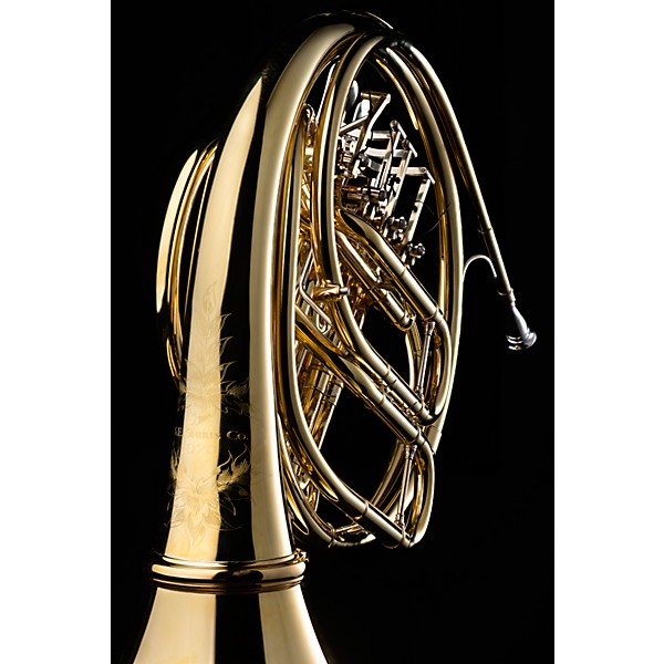 S.E. SHIRES Q20 Geyer Style Q-Series Professional Double Horn Lacquer