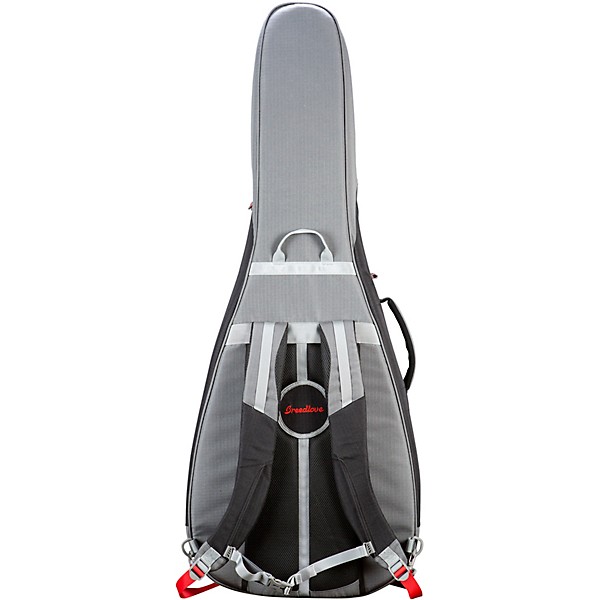 Open Box Breedlove Companion Deluxe Guitar Gig Bag Level 1
