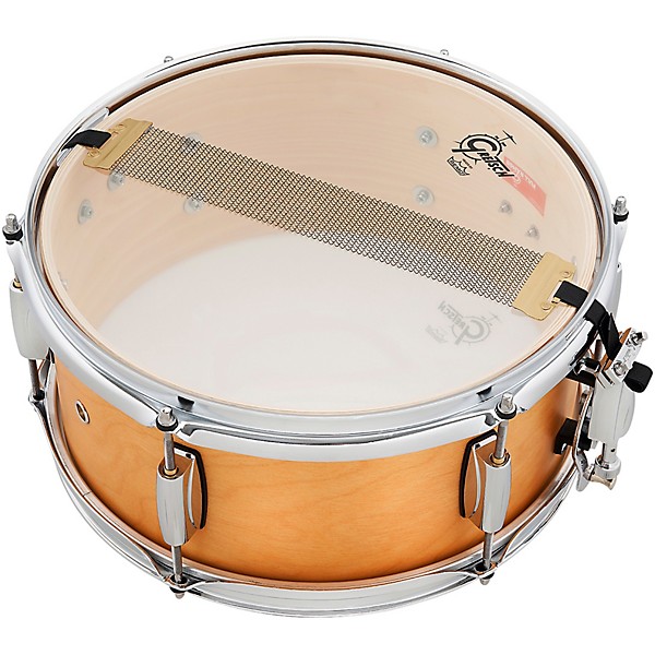 Gretsch Drums Birch Snare Drum 13 x 6 in. Satin Classic Natural