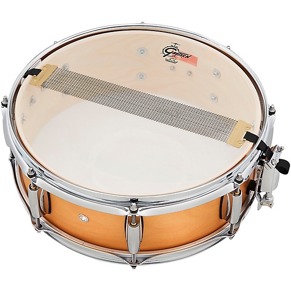 Gretsch Drums Birch Snare Drum 14 x 5 in. Satin Classic Natural