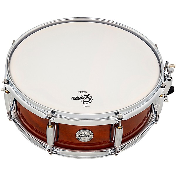 Gretsch Drums Mahogany/Maple Snare Drum 14 x 5 in. Gloss