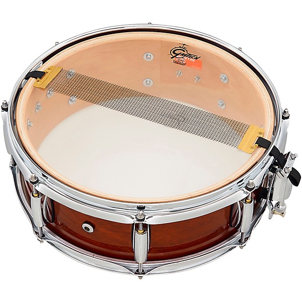 Gretsch Drums Mahogany/Maple Snare Drum 14 x 5 in. Gloss