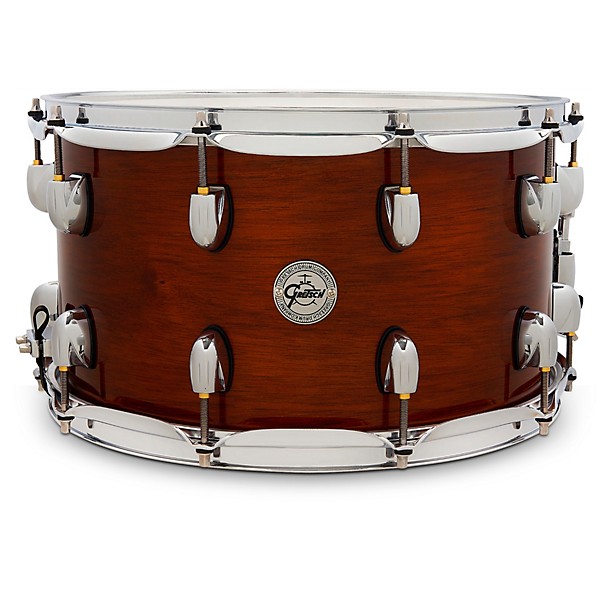 Gretsch Drums Mahogany/Maple Snare Drum 14 x 8 in. Gloss