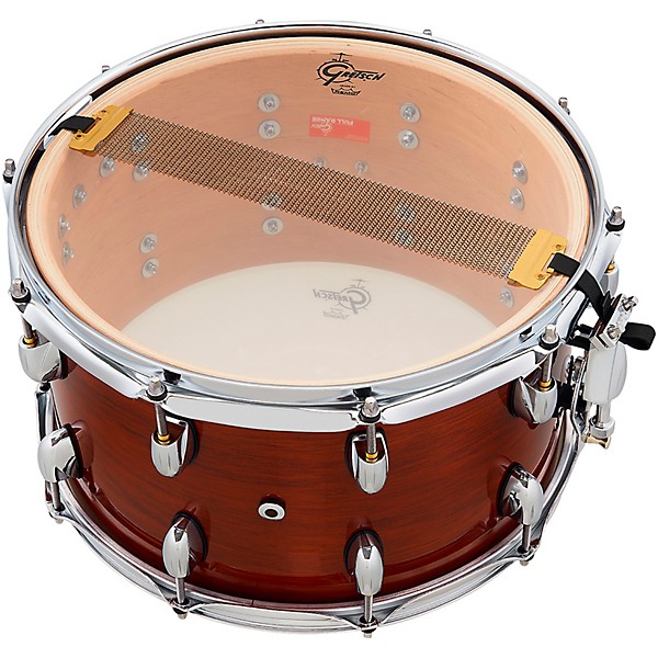 Gretsch Drums Mahogany/Maple Snare Drum 14 x 8 in. Gloss