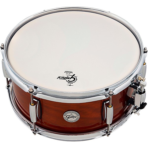 Gretsch Drums Mahogany/Maple Snare Drum 13 x 6 in. Gloss