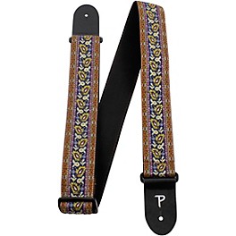 Perri's Floral Paisley Jacquard Guitar Strap 2 in.