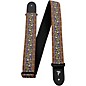 Perri's Floral Paisley Jacquard Guitar Strap 2 in. thumbnail