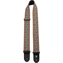Perri's Floral Paisley Jacquard Guitar Strap 2 in.