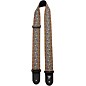 Perri's Floral Paisley Jacquard Guitar Strap 2 in.