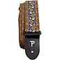 Perri's Floral Paisley Jacquard Guitar Strap 2 in.