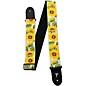 Perri's Jacquard Sunflower Garden Guitar Strap 2 in. thumbnail