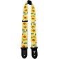 Perri's Jacquard Sunflower Garden Guitar Strap 2 in.