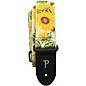 Perri's Jacquard Sunflower Garden Guitar Strap 2 in.