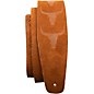 Perri's Embossed Bull Natural Suede Guitar Strap 2.5 in.