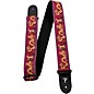 Perri's Red Dragon Warrior Jacquard Guitar Strap 2 in. thumbnail