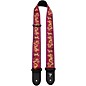 Perri's Red Dragon Warrior Jacquard Guitar Strap 2 in.