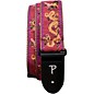 Perri's Red Dragon Warrior Jacquard Guitar Strap 2 in.