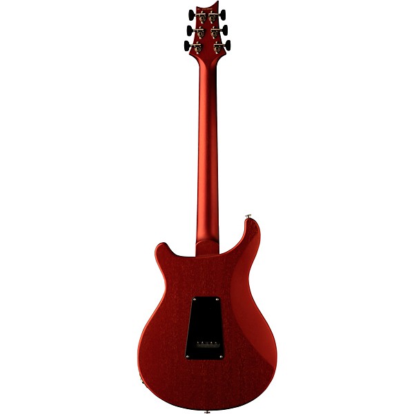 PRS Standard 22 Satin Electric Guitar Red Apple Metallic