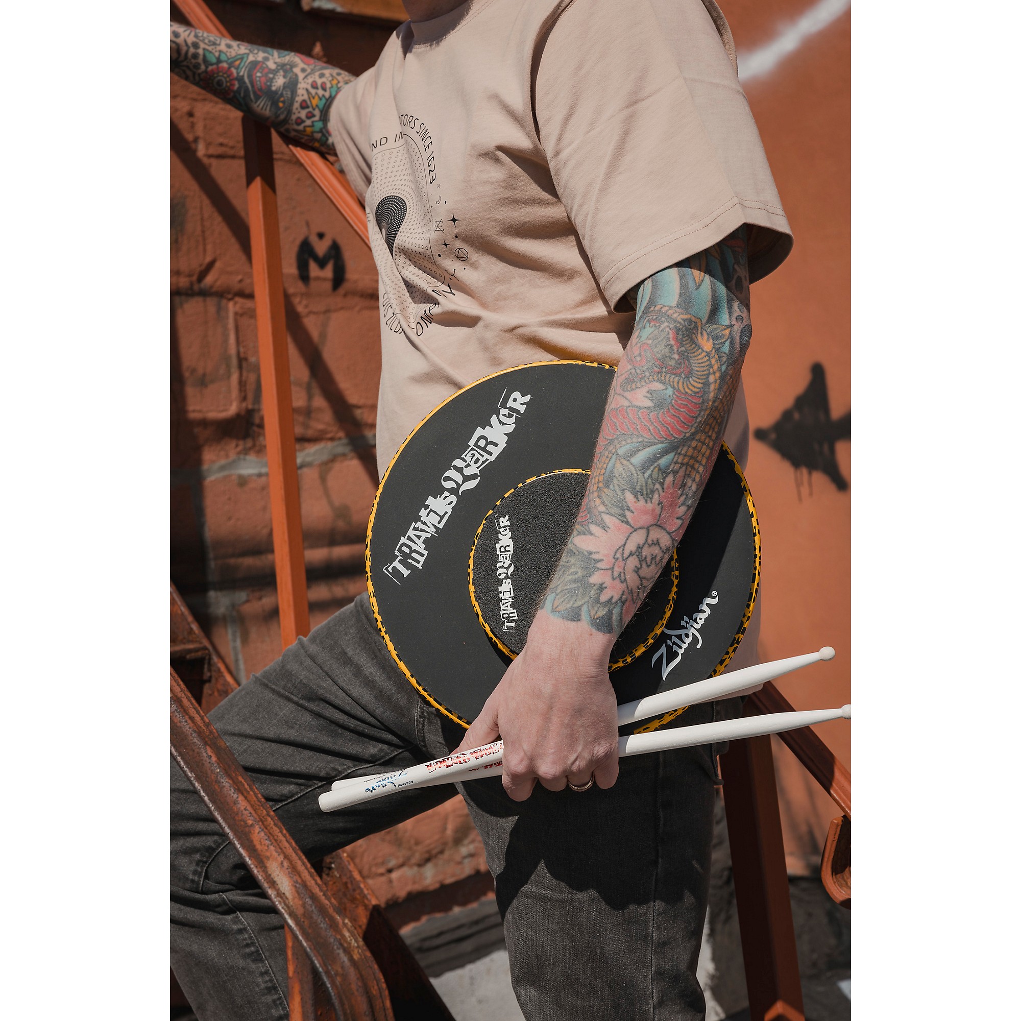 Travis Barker Signature Practice Pad 12" ▷ Buy Now