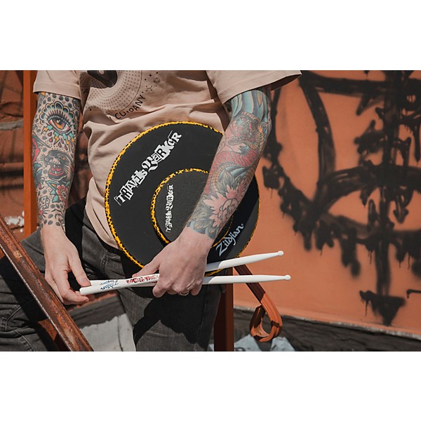 Zildjian Travis Barker Signature Practice Pad 6 in.