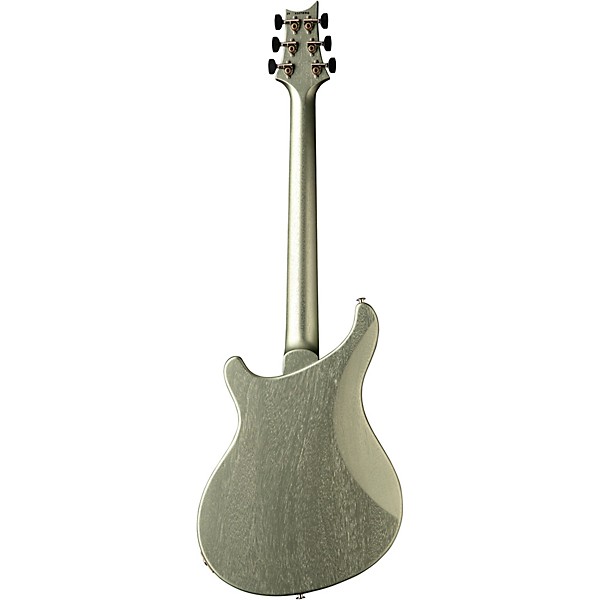 Mavis エレキギター シルバー Platinum PRS Vela Satin Electric Guitar Mavis Mint Metallic